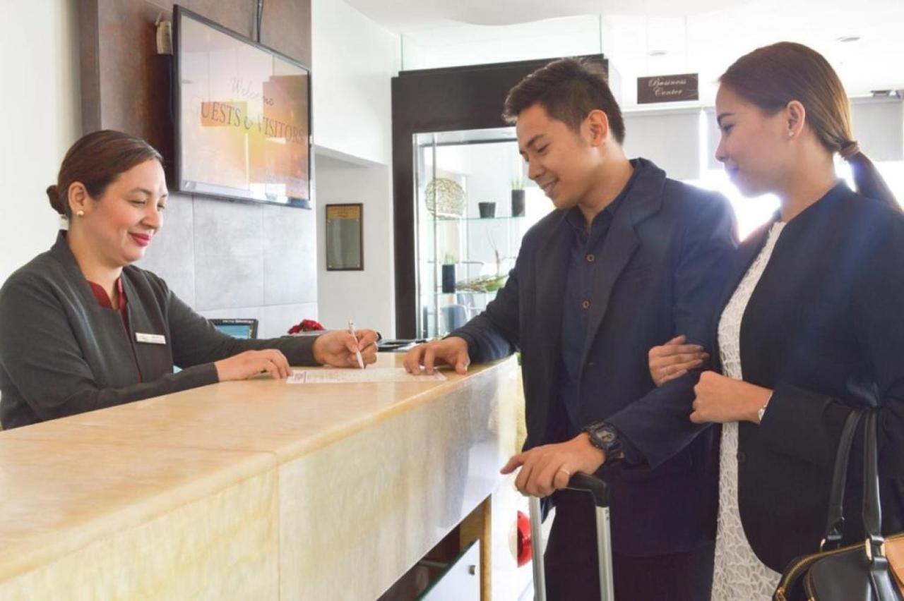 Alpa City Suites Hotel Cebu Екстериор снимка