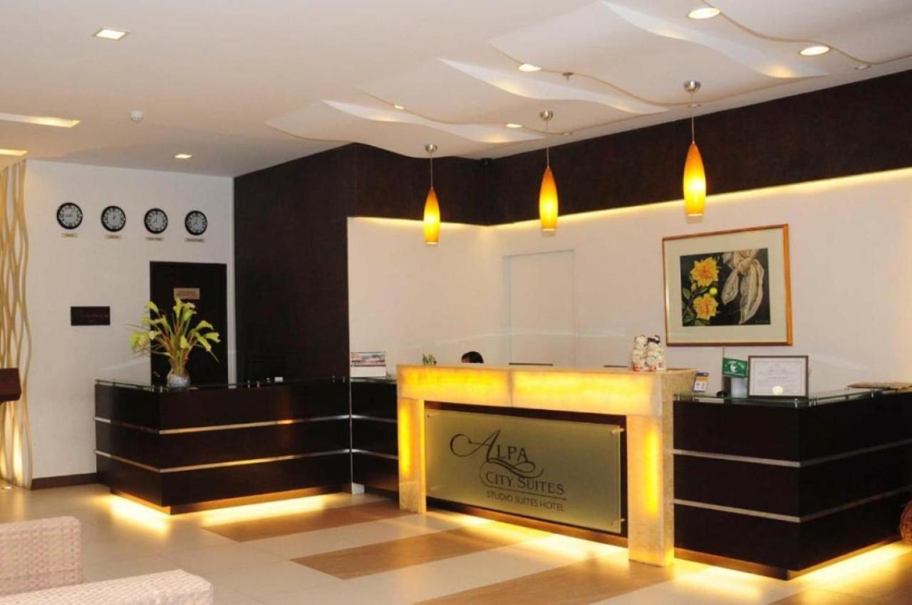 Alpa City Suites Hotel Cebu Екстериор снимка