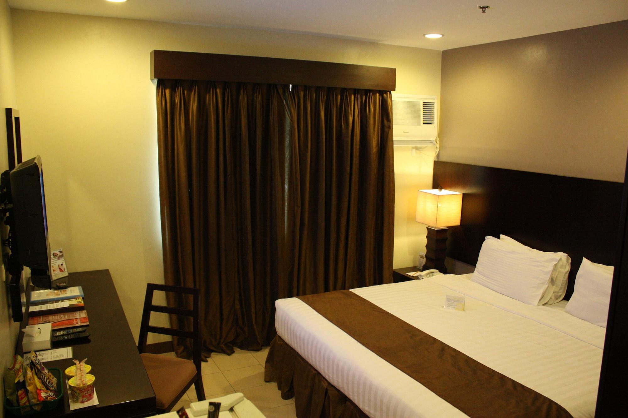 Alpa City Suites Hotel Cebu Екстериор снимка