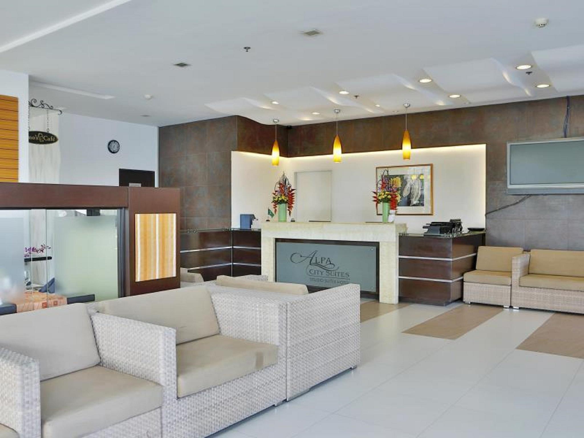 Alpa City Suites Hotel Cebu Екстериор снимка
