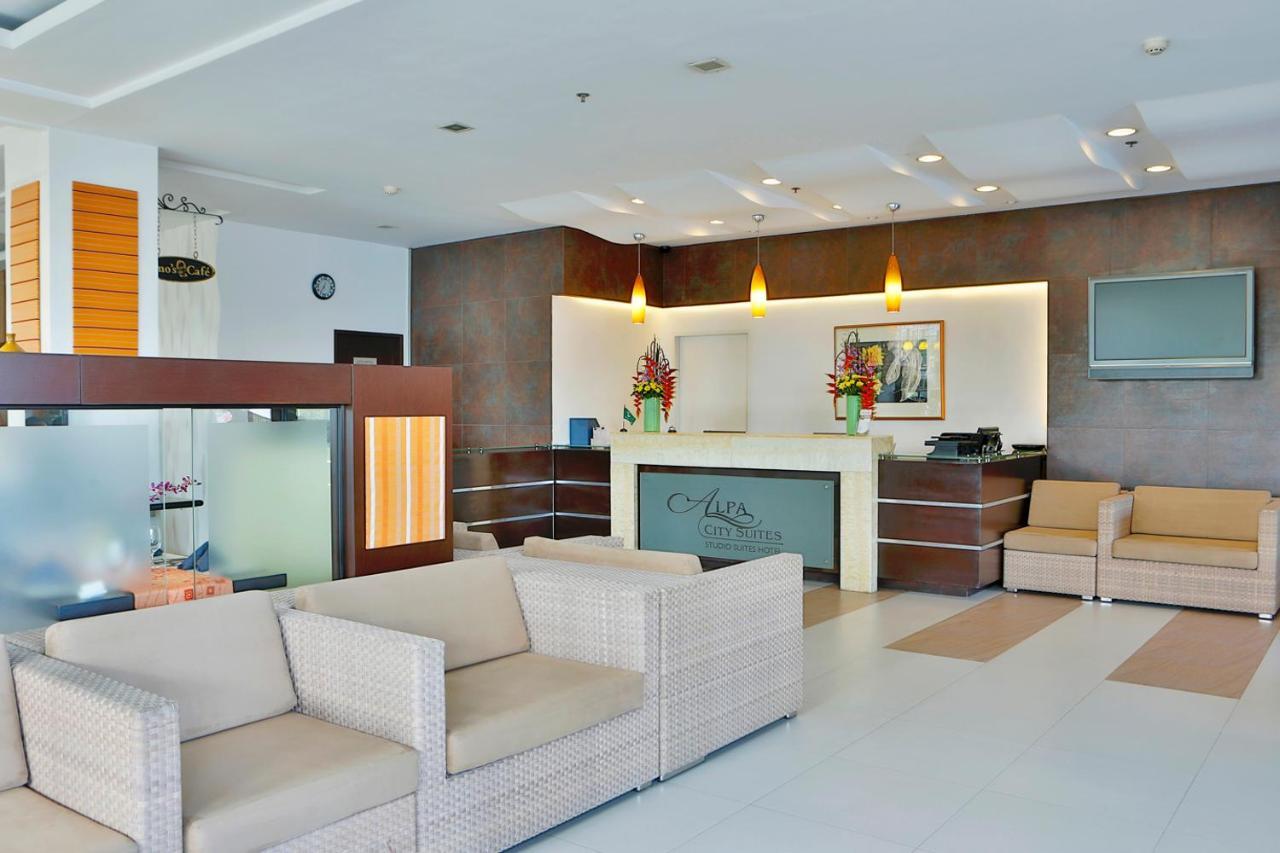 Alpa City Suites Hotel Cebu Екстериор снимка